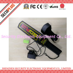 50mA Hand Held Security Metal Detectors , SPM-2008 Portable Body Scanner 7V-9V