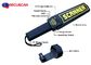 Black Airport portable metal detector Super Handheld Body Scanner with Alarm for dangerous weapons