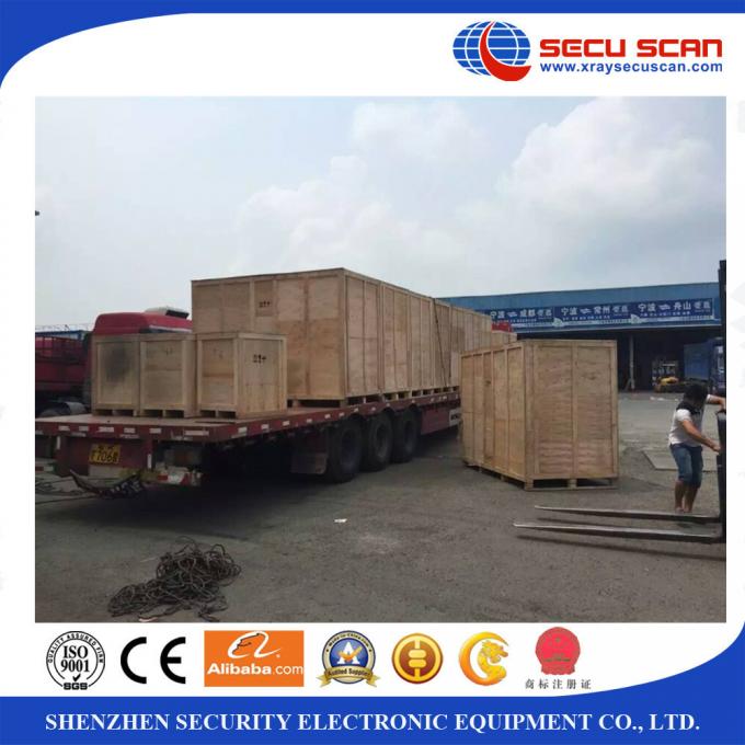Dual Energy X-ray Scanner AT6550 Baggage and parcel Inspection System