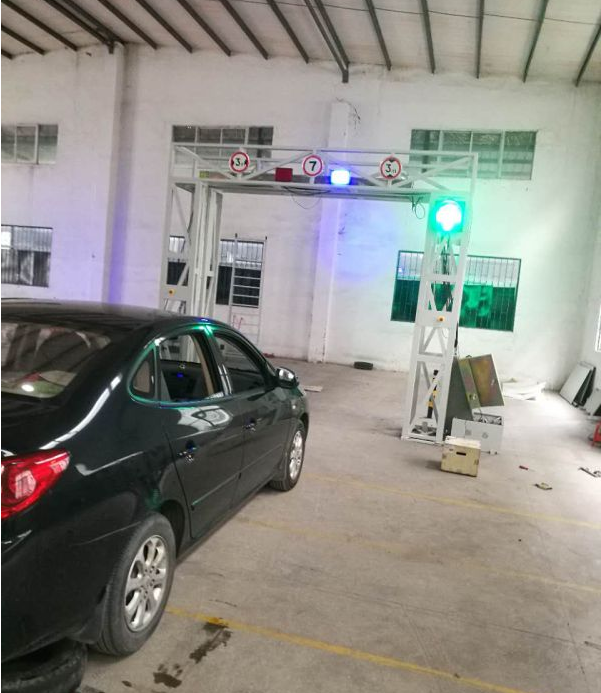 varredor da segurança do carro X Ray do veículo de 200 quilovolts para a verificação de segurança da inspeção do contrabando