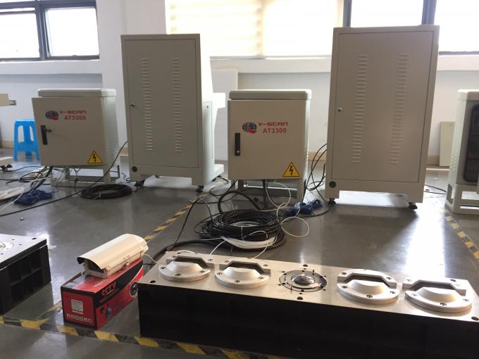 Linha CCD da exploração sob o sistema de inspeção do veículo para a verificação da estrutura