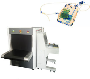 Energia de baixo nível de ruído do SPX 6550 X Ray Baggage Scanner Machine Dual para o hotel