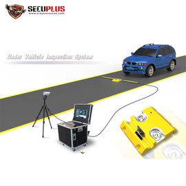 Portable sob o sistema de vigilância do veículo, sob o varredor 100w da inspeção do veículo