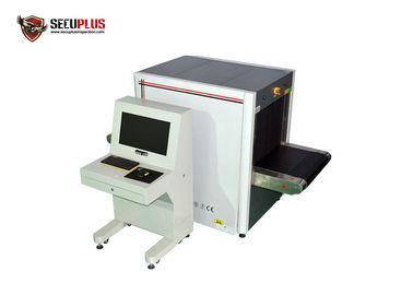 Nível de ruído duplo SPX-6550 da máquina 55db da bagagem X Ray da energia de Windows 7 para o hotel