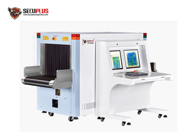 Opção da língua de Dual View 160kv X Ray Baggage Scanner With Multi