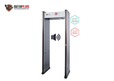 Rapidamente durante todo o detector de metais a porta 6 divide a temperatura que verifica 10W 50/60Hz