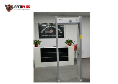 Detecção inglesa da temperatura da porta do detector de metais da transmissão da voz com aprovação do FCC do CE