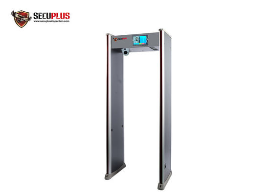 Caminhada térmica da câmera 1280x800 1S 10W através do detector de metais