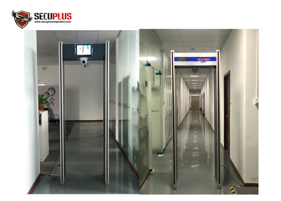 Caminhada de 3M 1.6W do alarme do diodo emissor de luz através do quadro de porta 2MP Camera