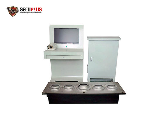 CCD dos pixéis 5000*2048 sob o sistema de vigilância 100W do veículo