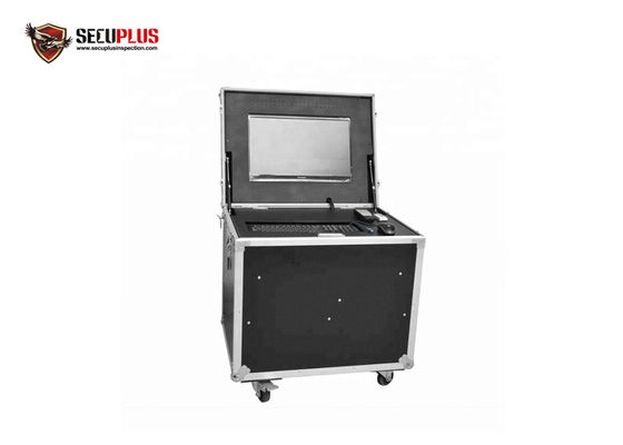 RS422 100W UVSS sob o varredor da inspeção do veículo