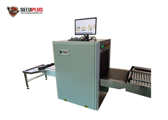 220VAC 0.3KW X Ray Baggage Scanner 0.22m/s para o hotel
