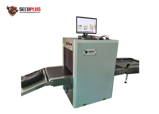 Aeroporto X Ray Scanner For Baggage do monitor 0.3KW 0.22m/s do LCD