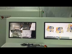 Scanner de bagagem de raios-X SPX-6550 com câmera