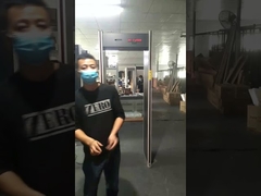 Portão detector de metais SPW-IIIC com termômetro