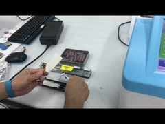 Alarme de som / luz 8S PIMS Detector de explosivos de escritório 300W