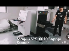 Scanner de bagagem Secuplus SPX-6040