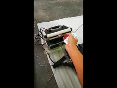 20T 6m Portable Parking Tire Killer 7S para gestão do tráfego