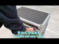 Sistema de exploração de área portátil de infraestrutura do veículo Sistema de exploração de infraestrutura do veículo Sistema de exploração de fronteira, pontos de controlo